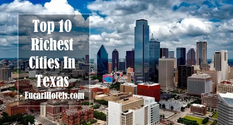 Top 10 Richest Cities In Texas