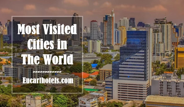Most Visited Cities in The World