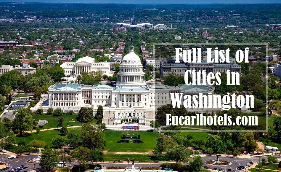 Full List of Cities in Washington